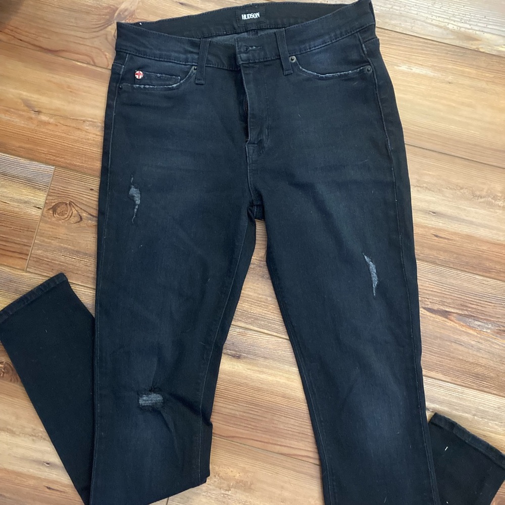 Hudson Nico midrise super skinny